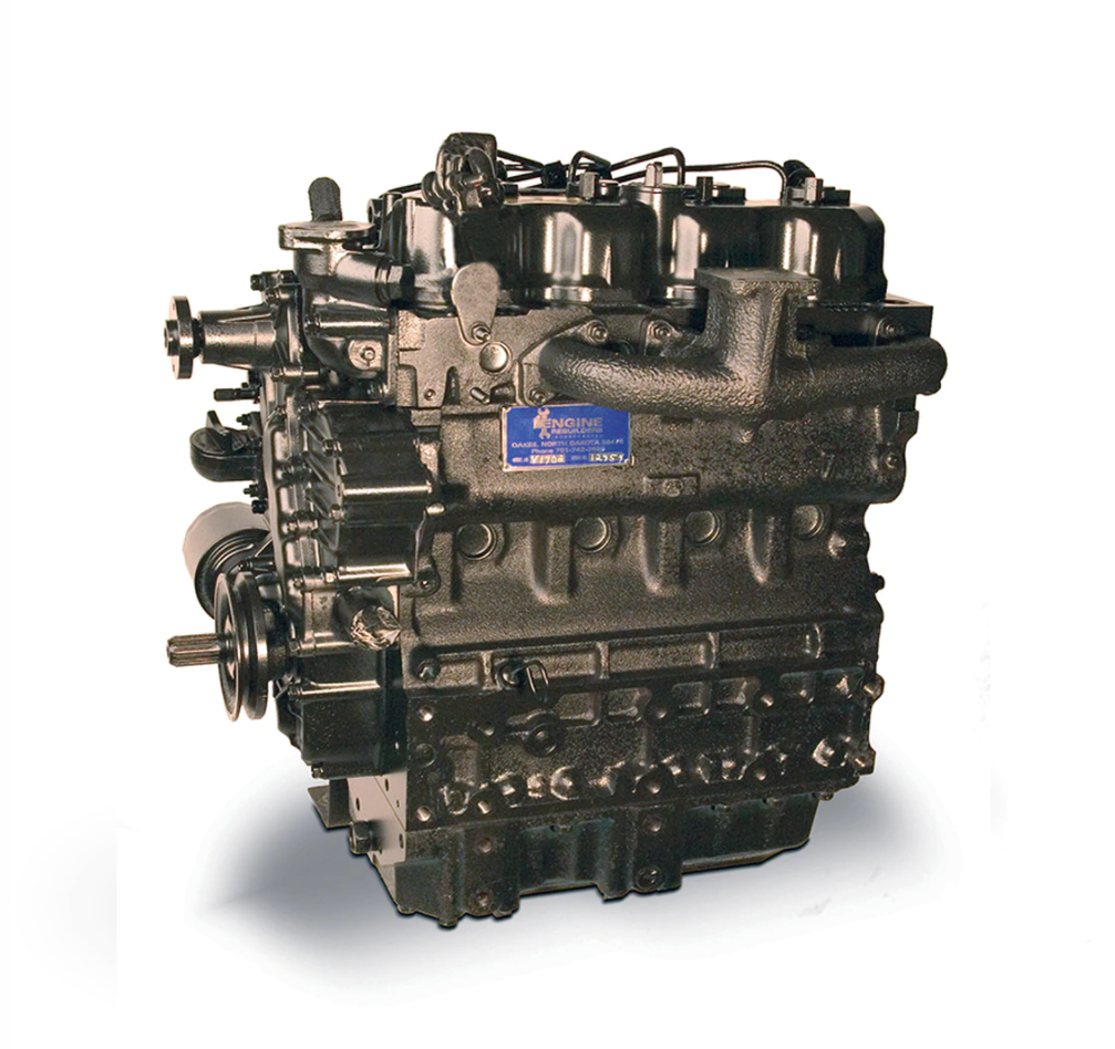 Remanufactured Kubota V2003 (T) Diesel Engine