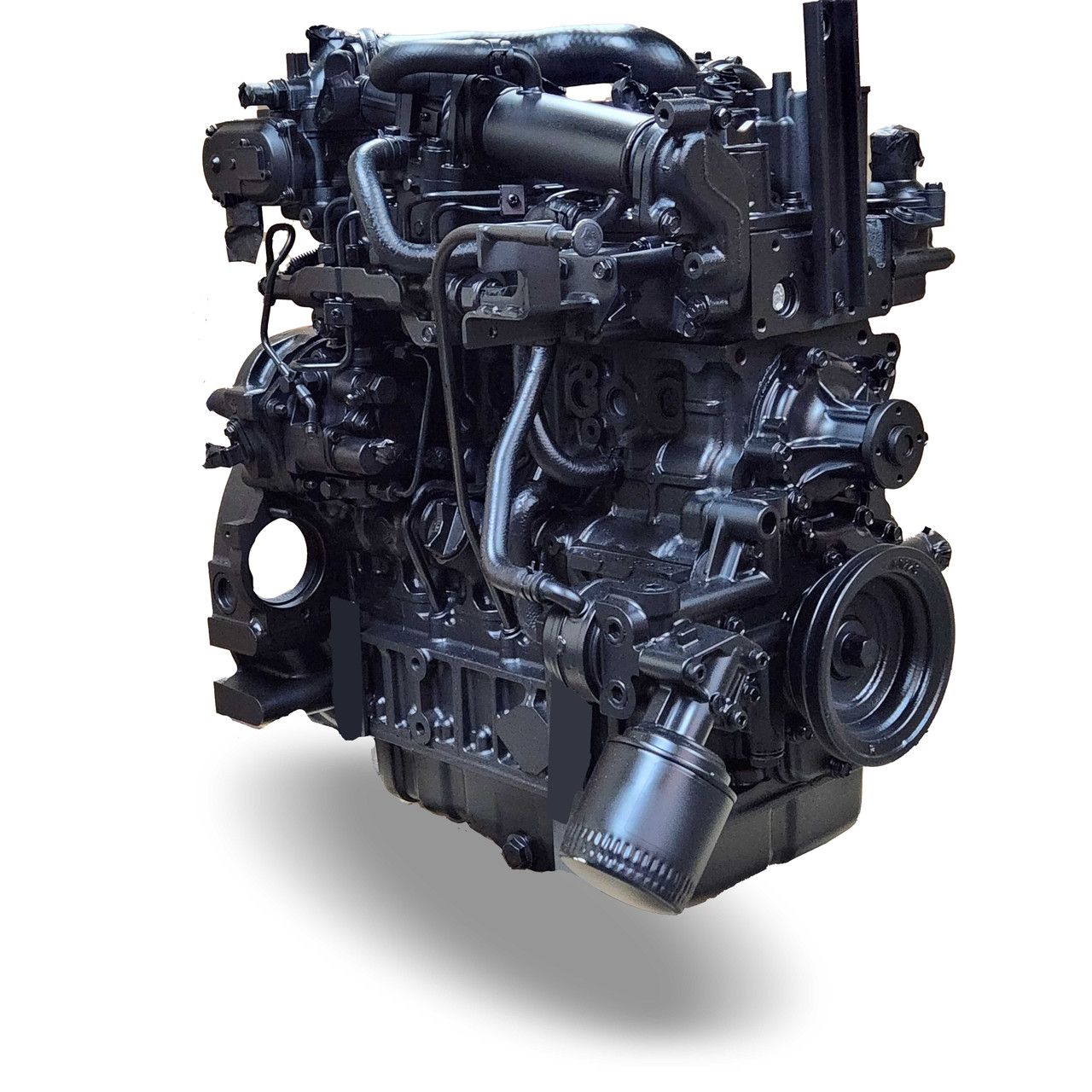 Remanufactured Kubota V2607 CR Diesel Engine