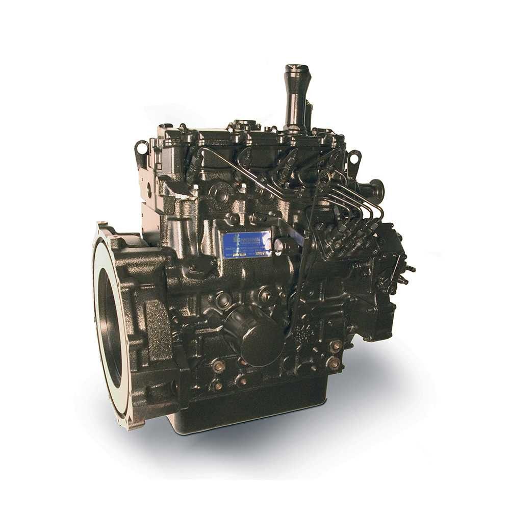 Remanufactured Shibaura/New Holland N843H Diesel Engine