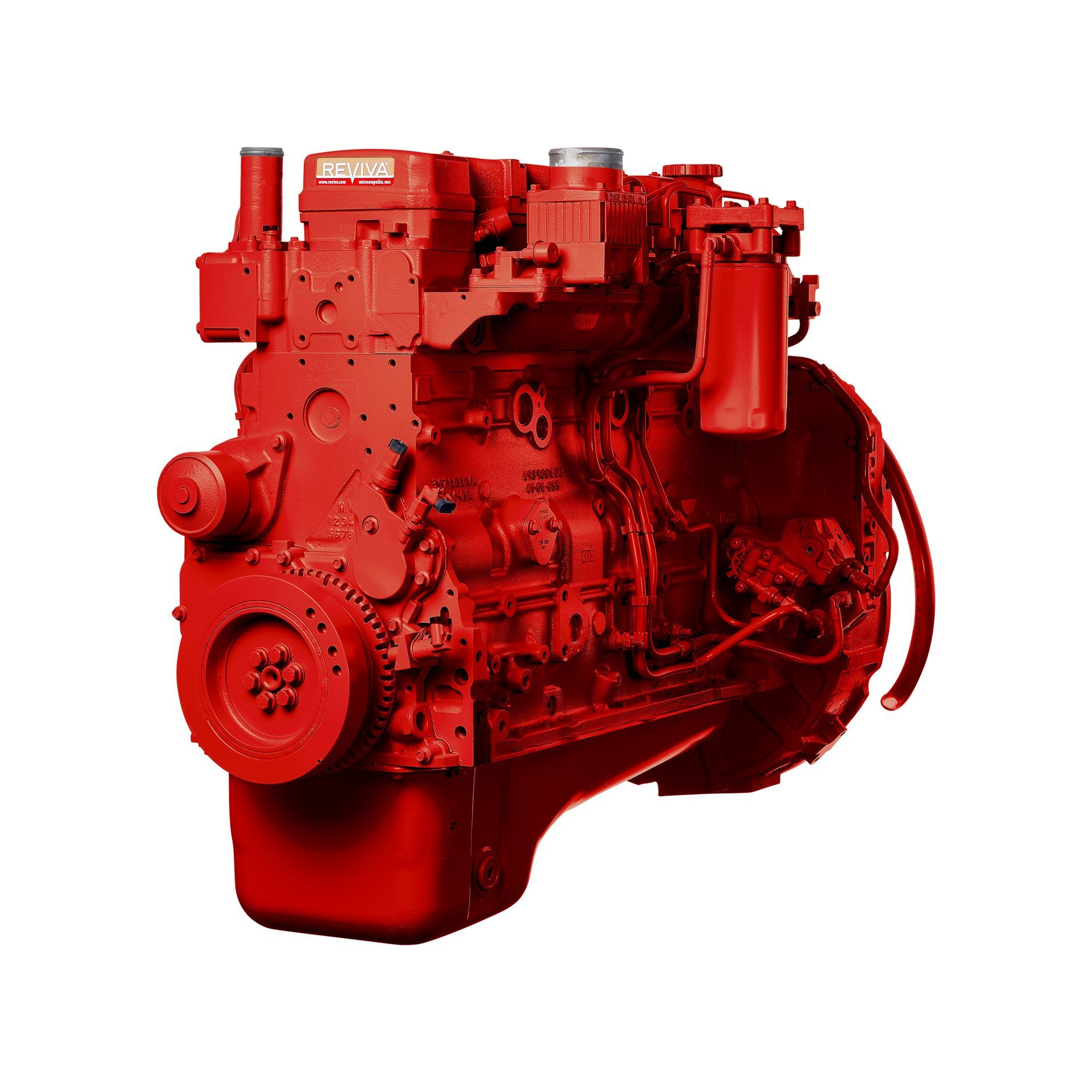 Remanufactured Cummins QSB 6.7L HP Diesel Engine
