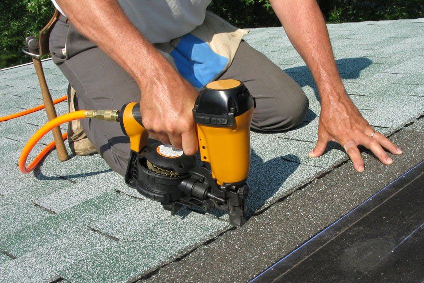 Roofing repair