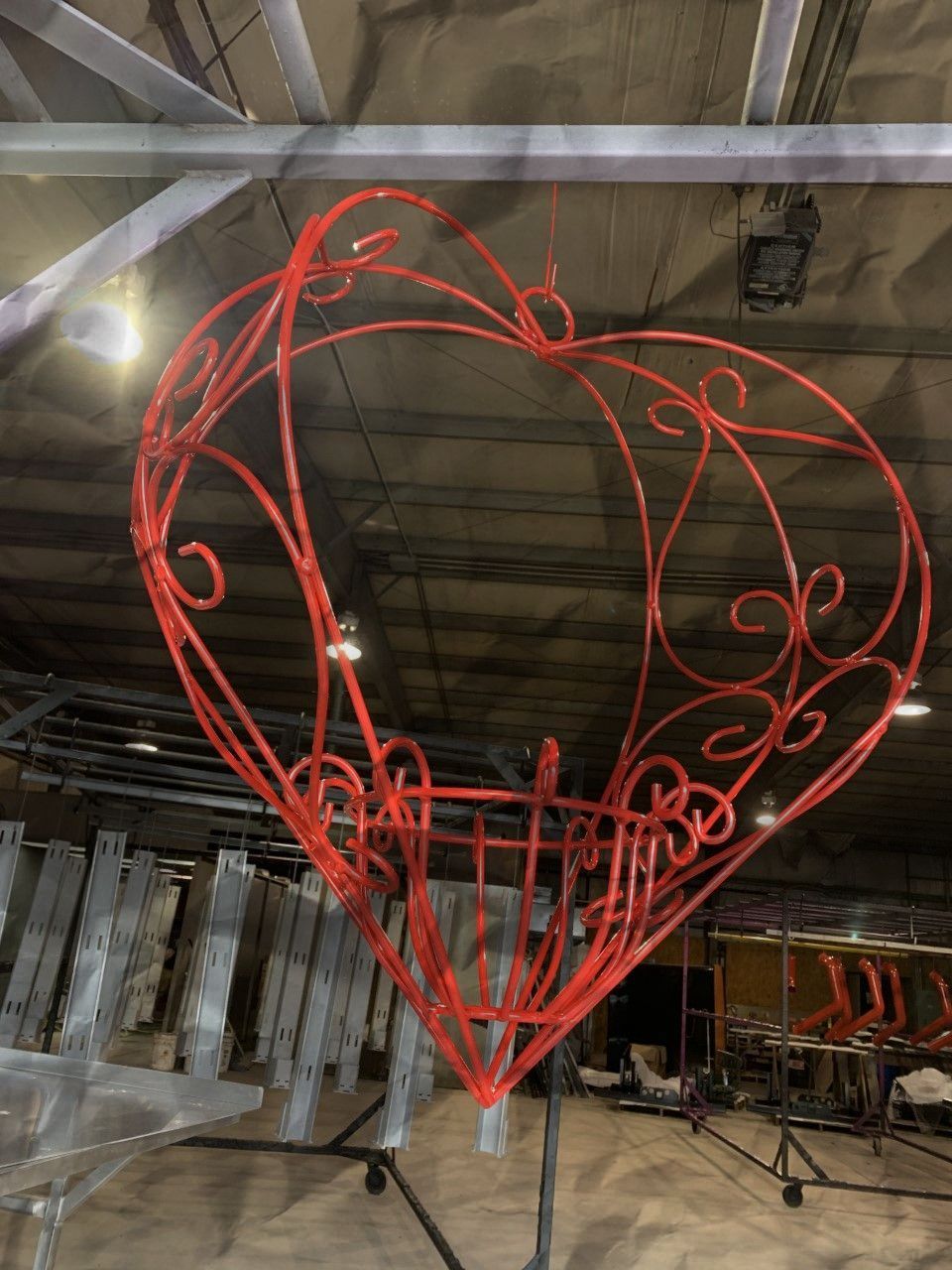 Mountaintop Powder Coating Photo Gallery Bellefonte, PA