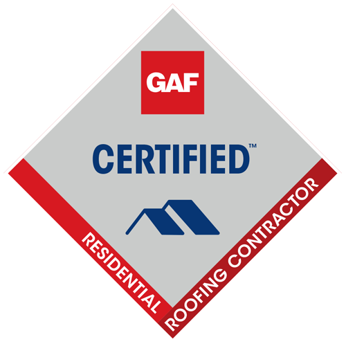 2026 GAF Certified Roofing Contractor