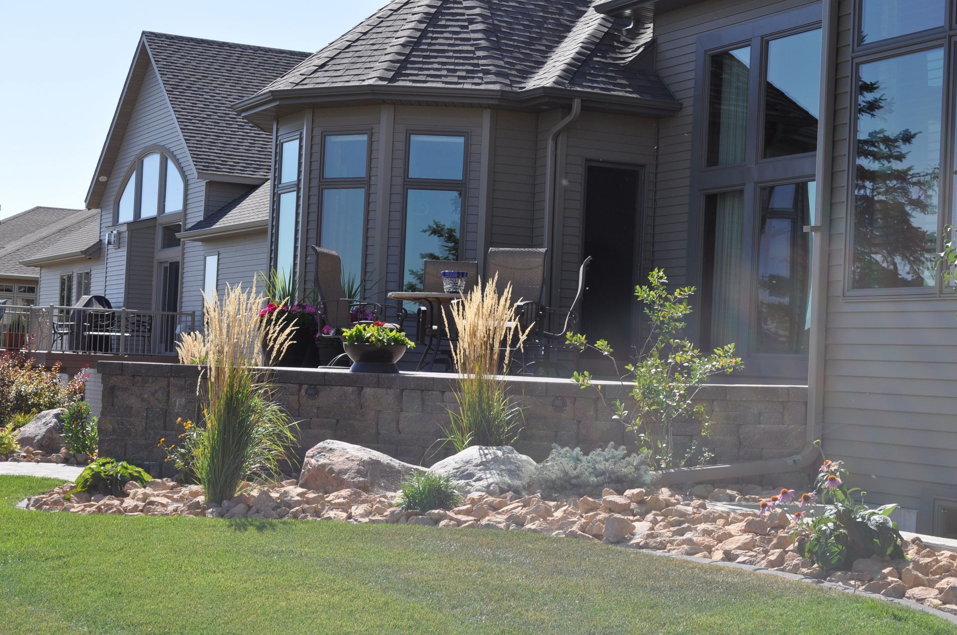 Residential landscape