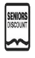 Seniors Discount