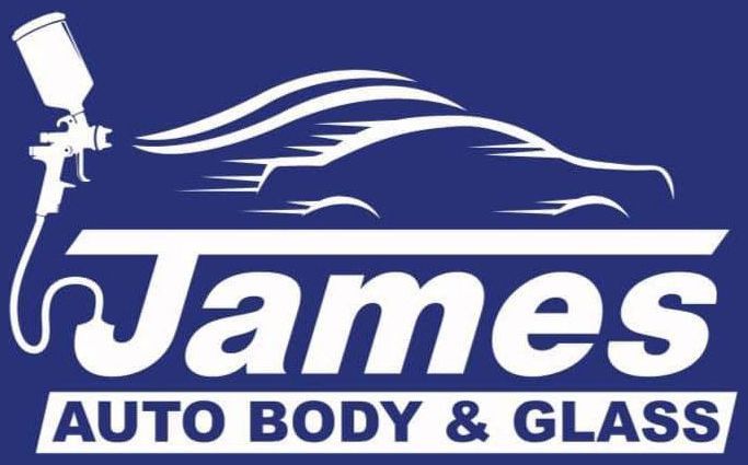 James Auto Body & Glass Company logo