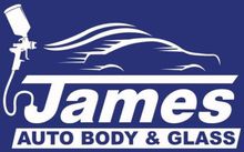 James Auto Body & Glass Company logo