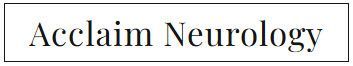 Acclaim Neurology