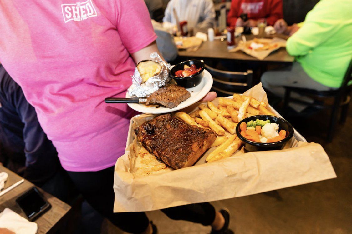 The Shed Restaurant and Bar Kingfisher, OK