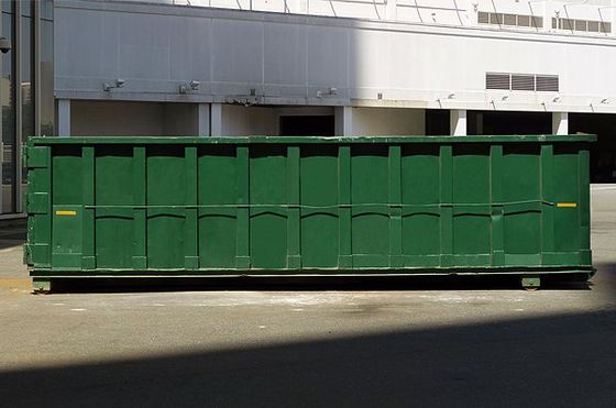 Large dumpster