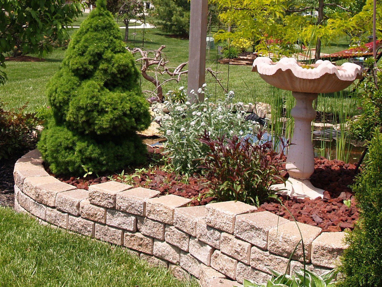 Retaining Wall