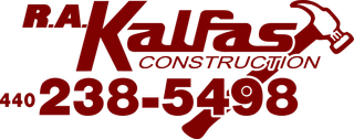 R.A. Kalfas Construction logo