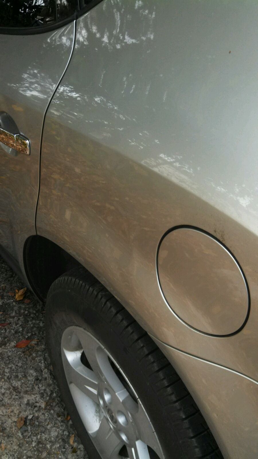 After Dent Removal Work