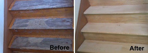 Hardwood Flooring Before And After