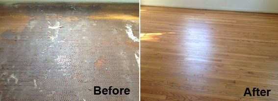Hardwood Flooring Before And After