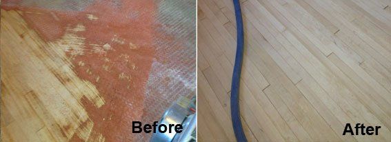 Hardwood Flooring Before And After