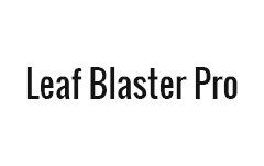 Leaf blaster pro