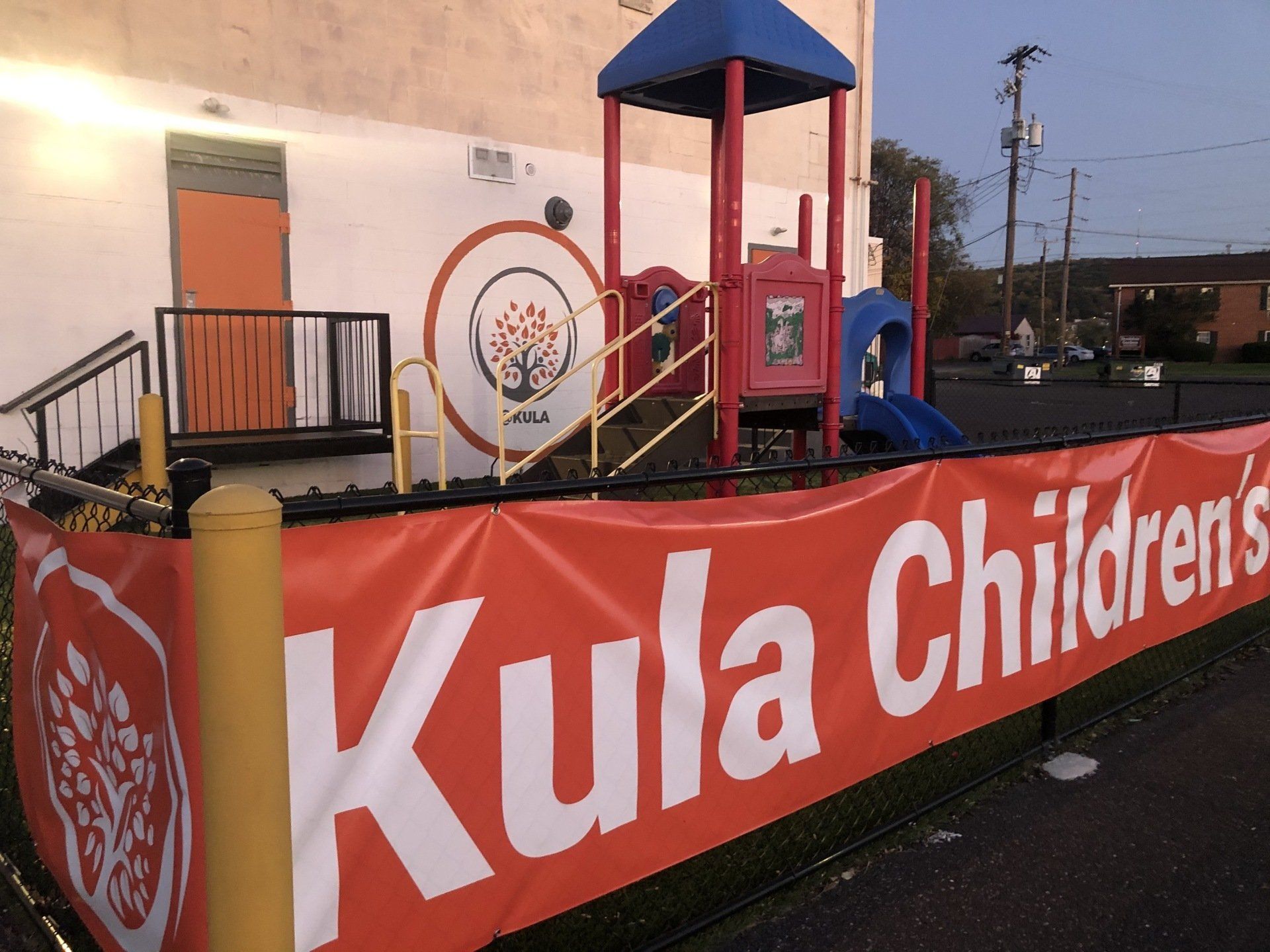 Kula Children's Center playground