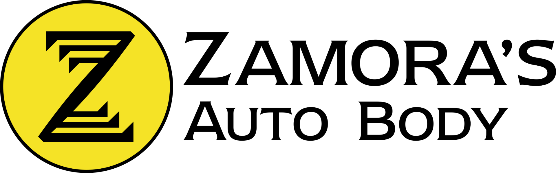 Zamoras Auto Body - logo