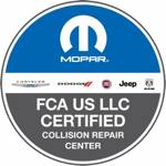 fca certified collision repair logo