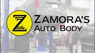 honda certified collision repair zamoras logo