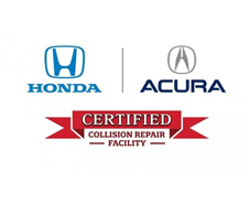 Honda Certified Collision Repair - logo