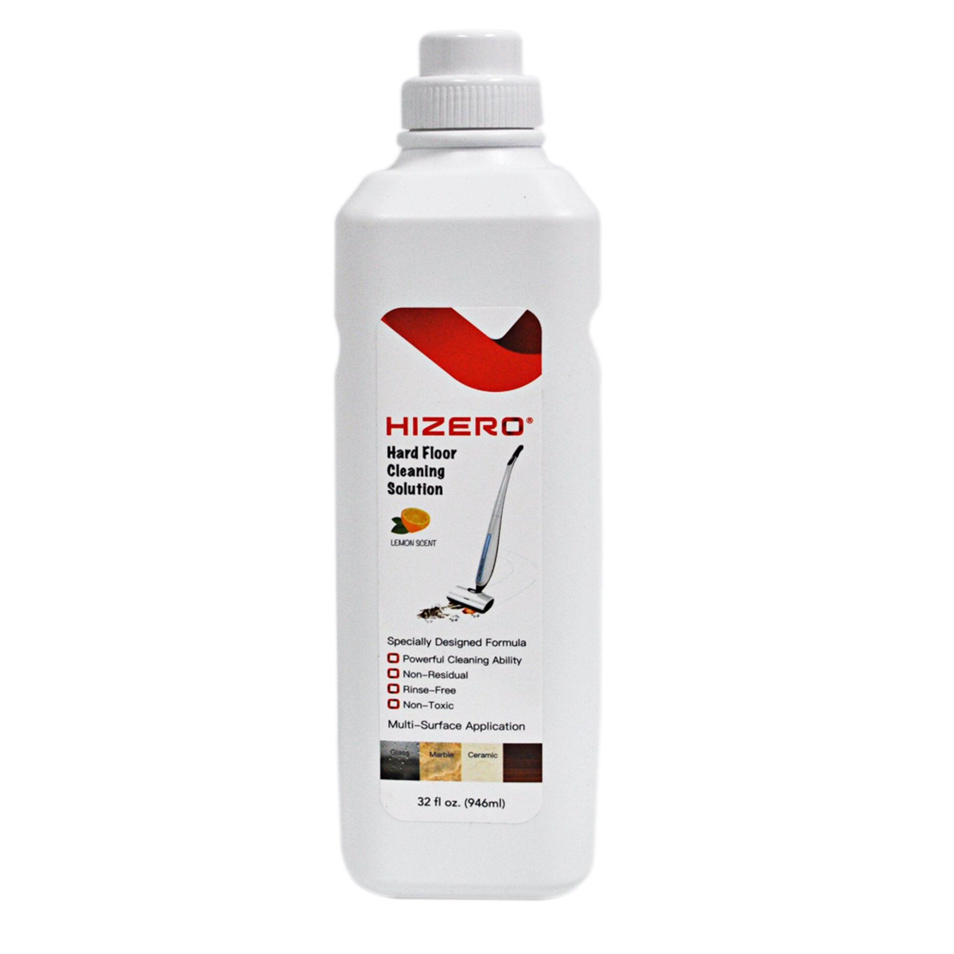 cleaning solution lemon scent