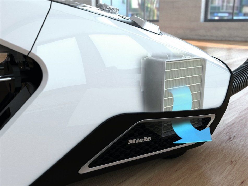 Miele Blizzard CX1 Cat & Dog Bagless Vacuum