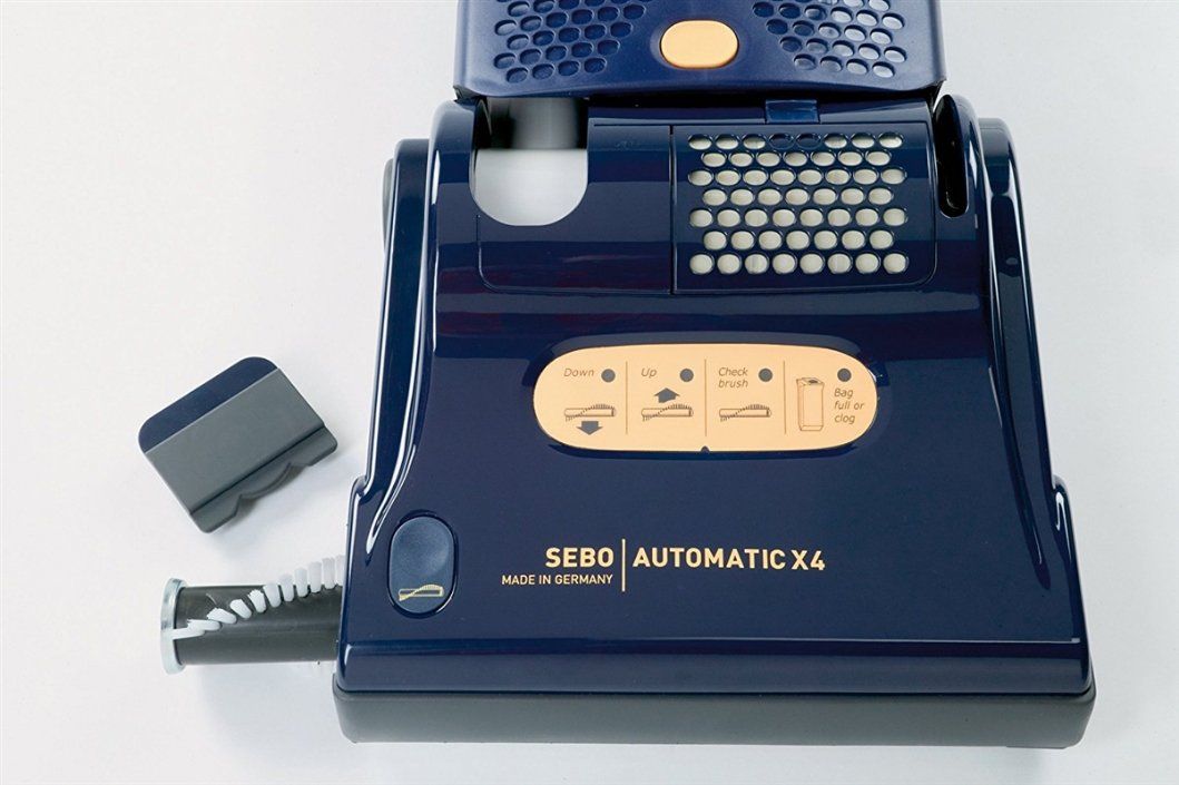 SEBO 9577AM Automatic X4 Upright Vacuum - Blue