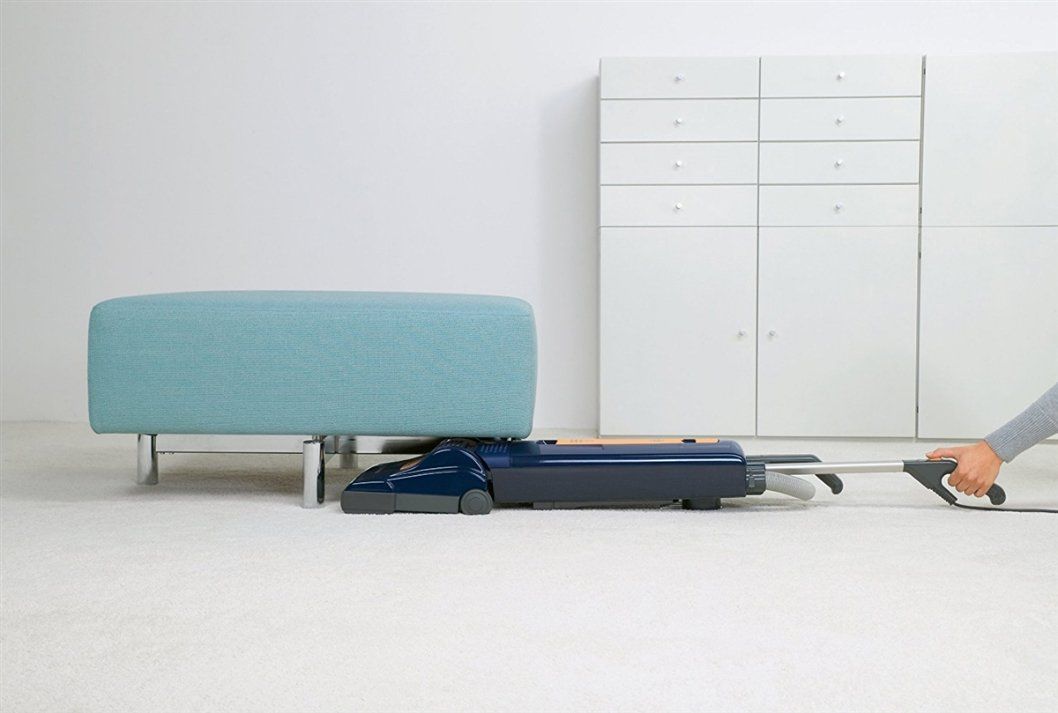 SEBO 9587AM Automatic X5 Upright Vacuum - Blue