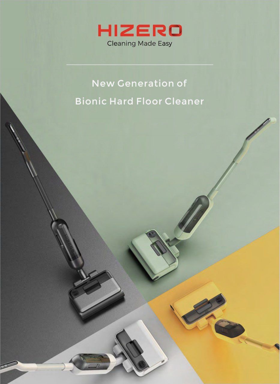 F100 Bionic Hardwood Floor Cleaner