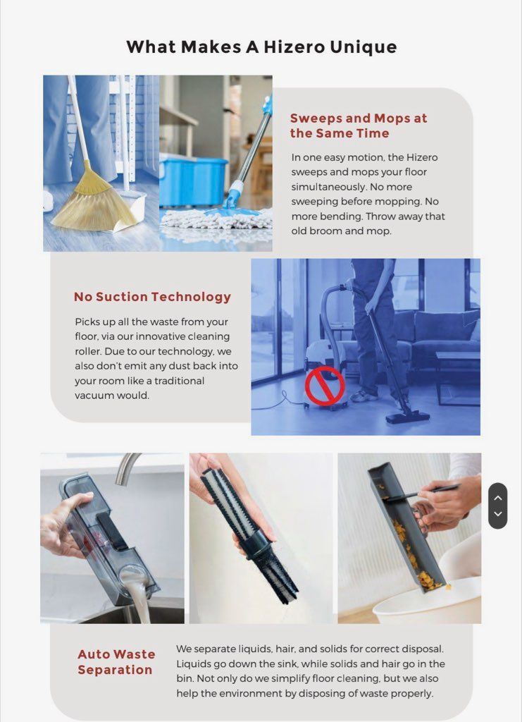 What Makes a Hizero Unique