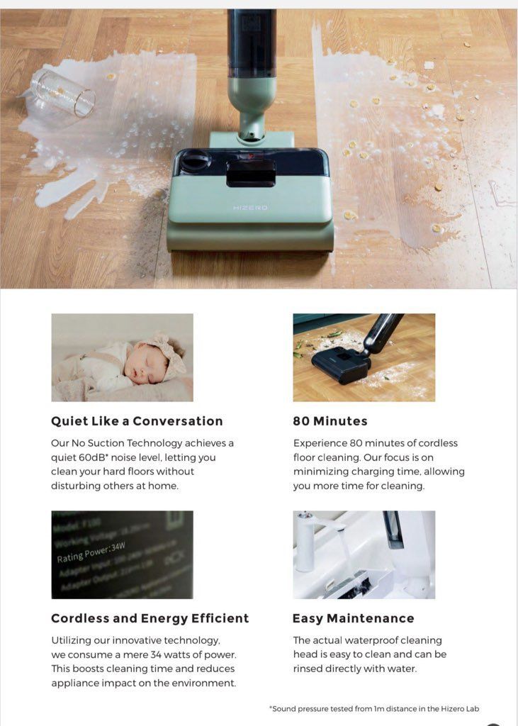 Hizero UltimateClean benefits