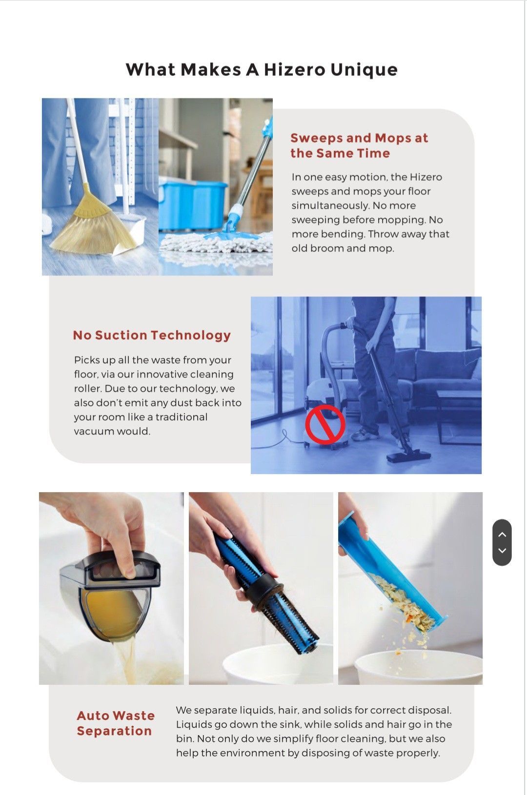 What makes Hizero unique