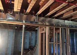 Duct installation