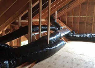 Duct maintenance services
