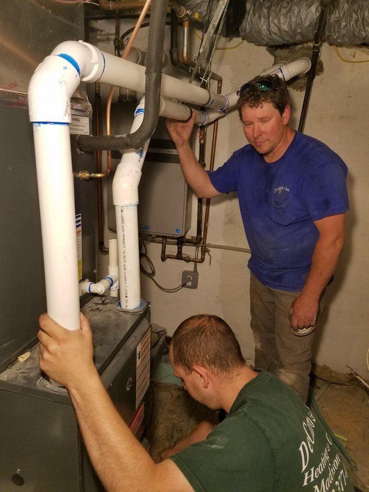 Heating services