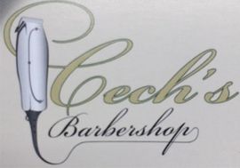 Cech's Barbershop -Logo