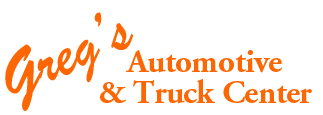 Greg's Automotive & Truck Center   - Logo