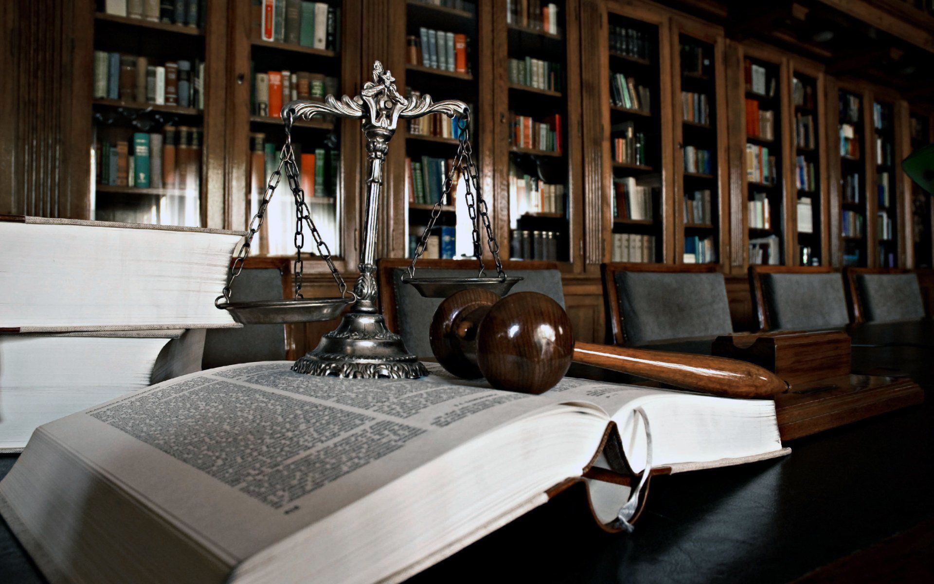 Law book