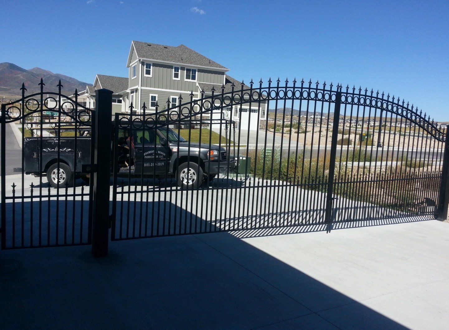 Driveway and RV gate