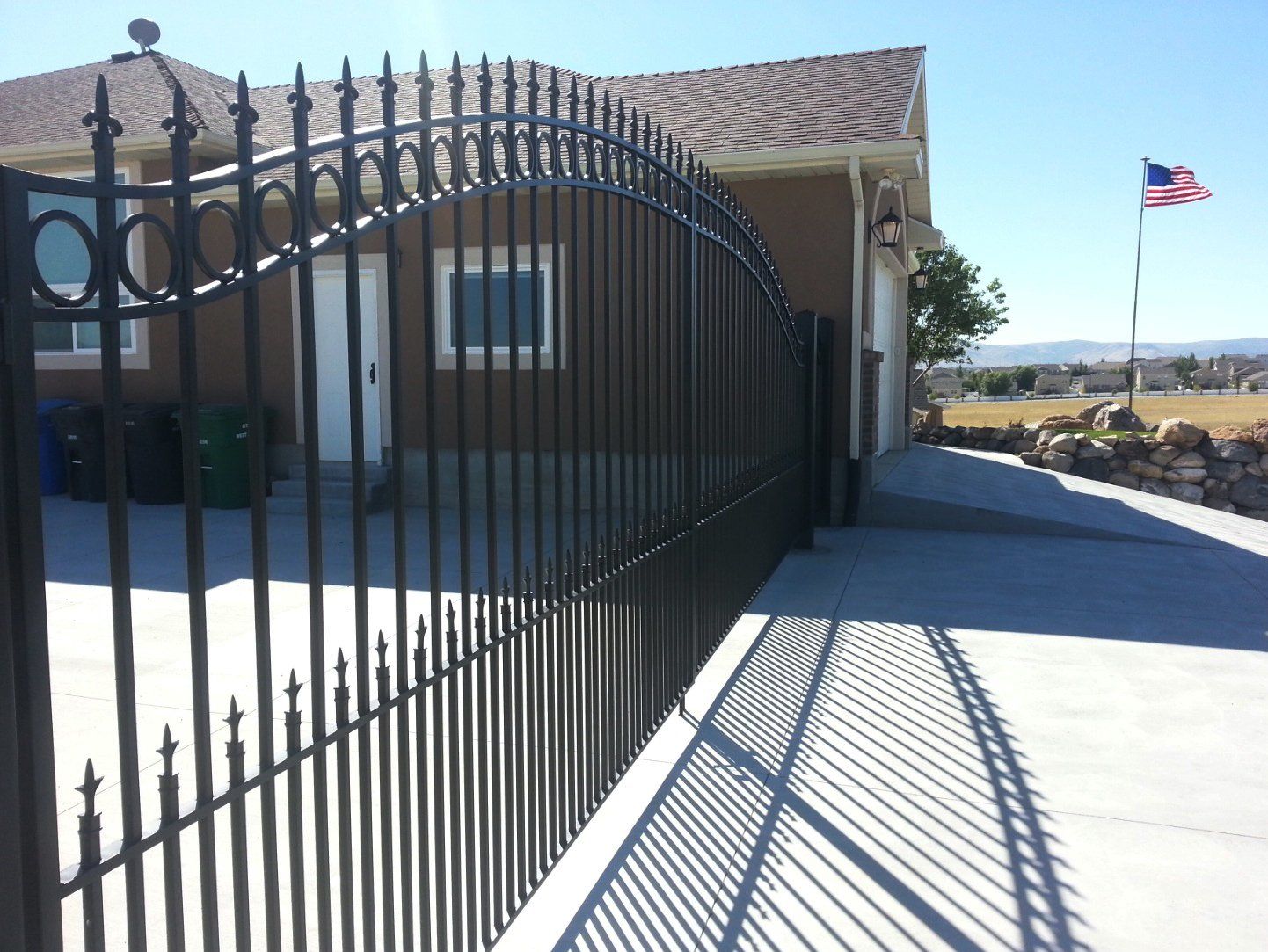 Driveway and RV gate