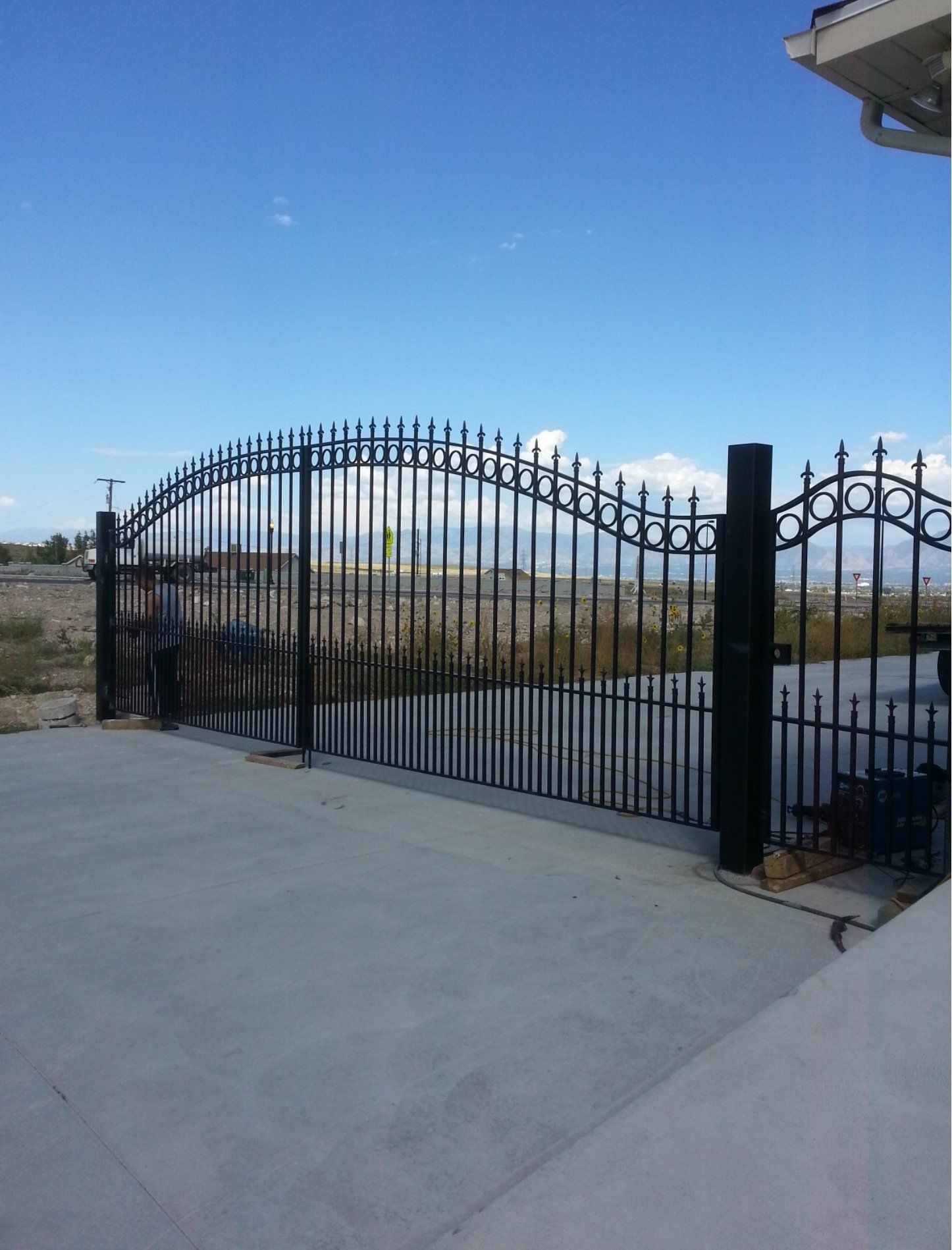 Driveway and RV gate