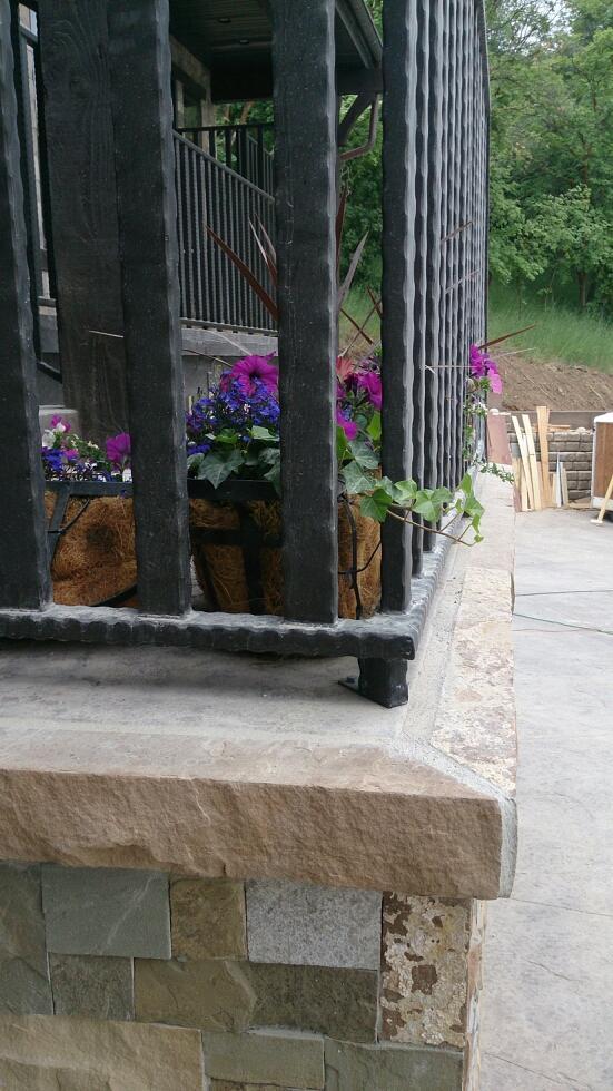 Porch railings