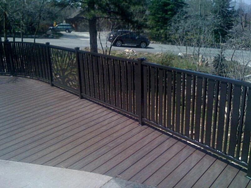 Deck railings