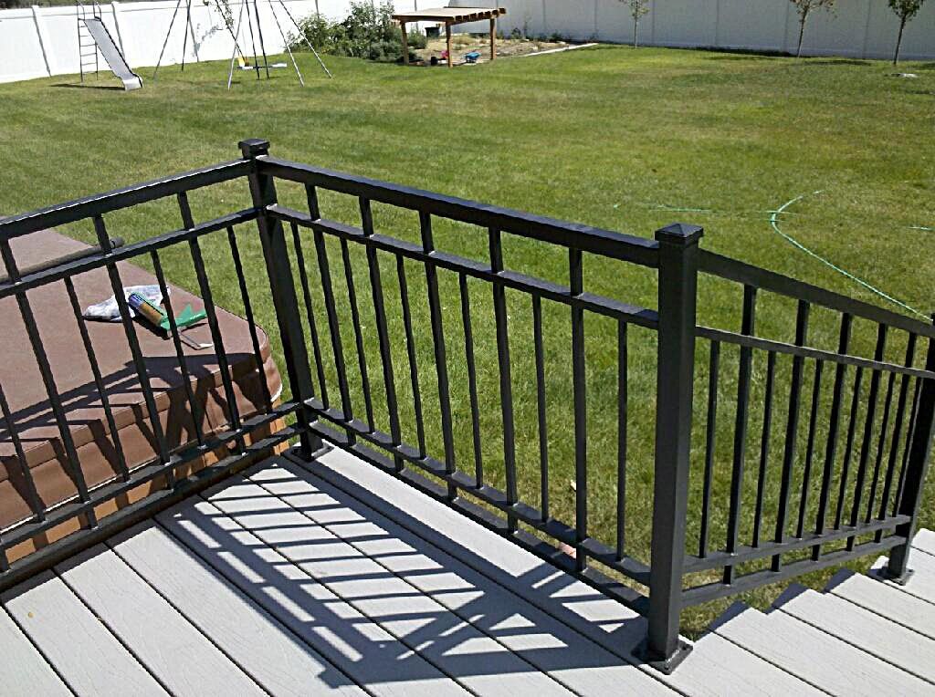 Deck railings