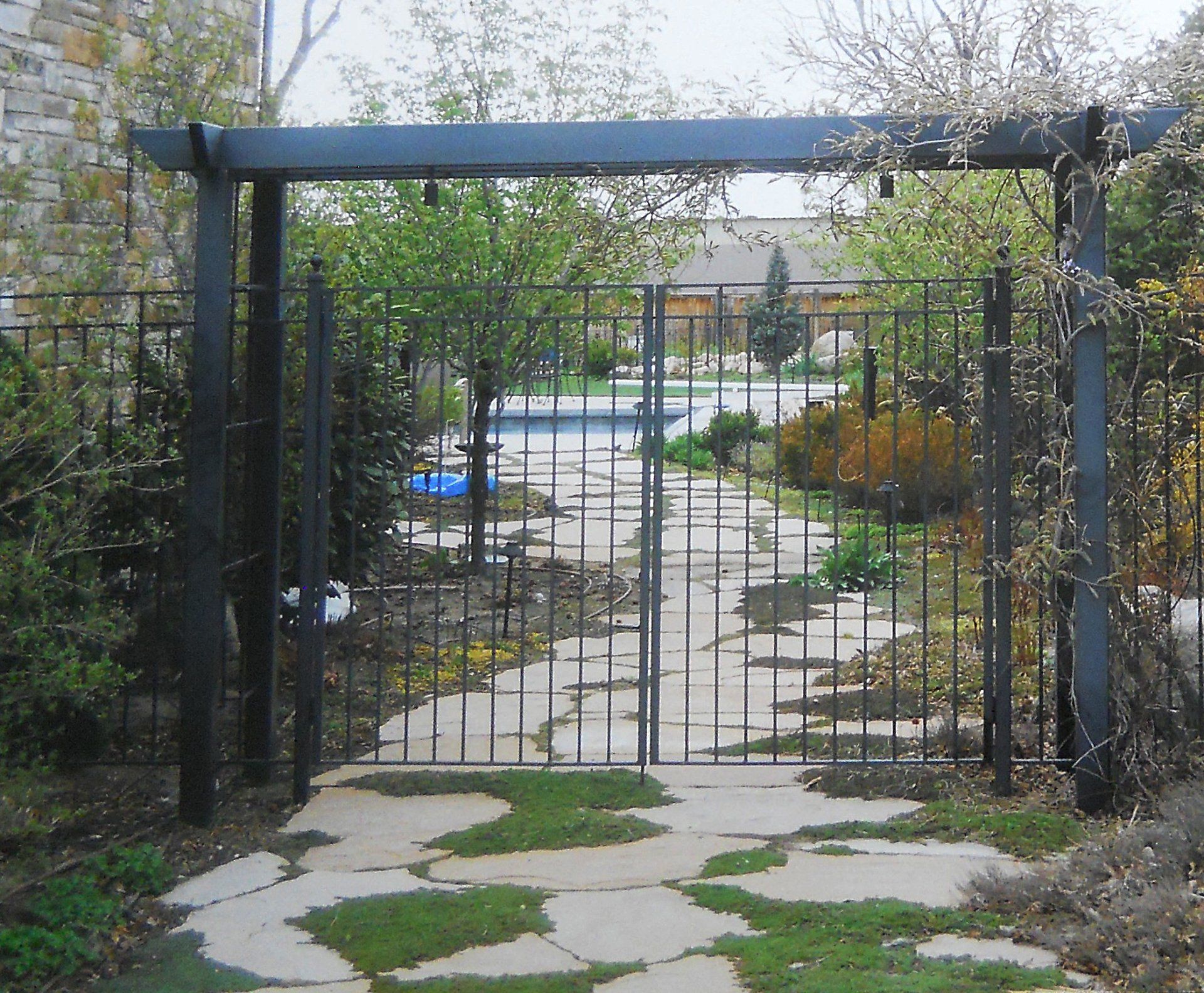 Custom metal gate