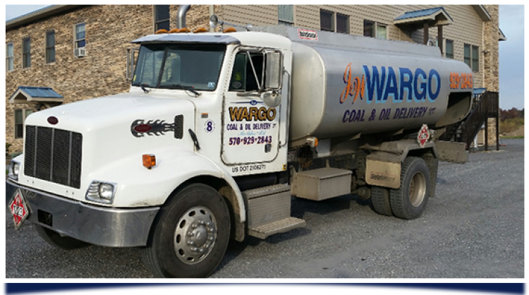 Wargo Coal and Oil truck