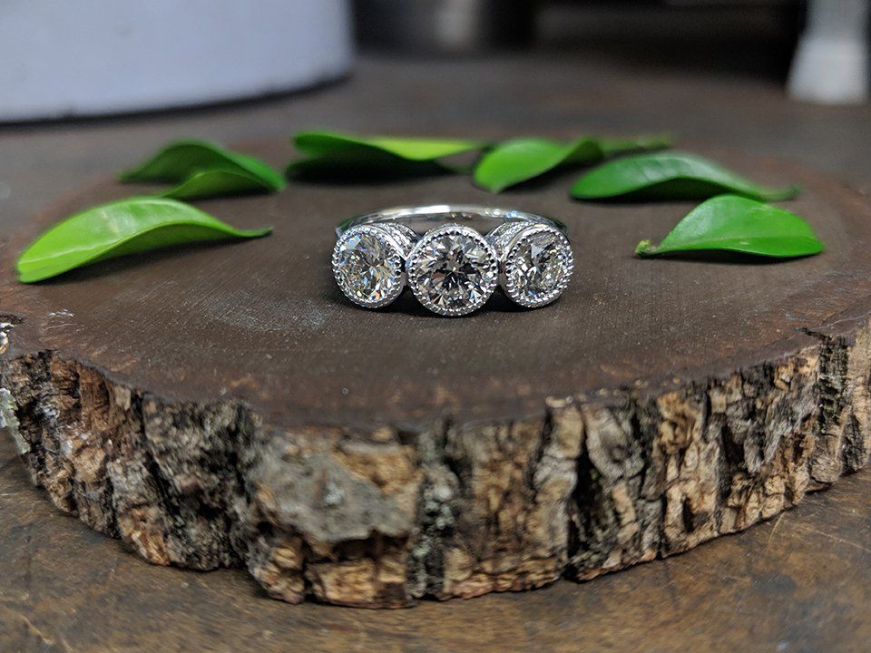 Diamond ring