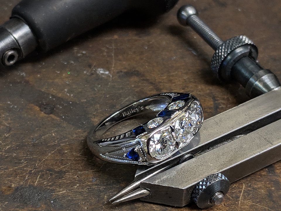 Diamond ring
